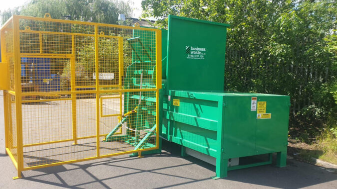 waste compactor.